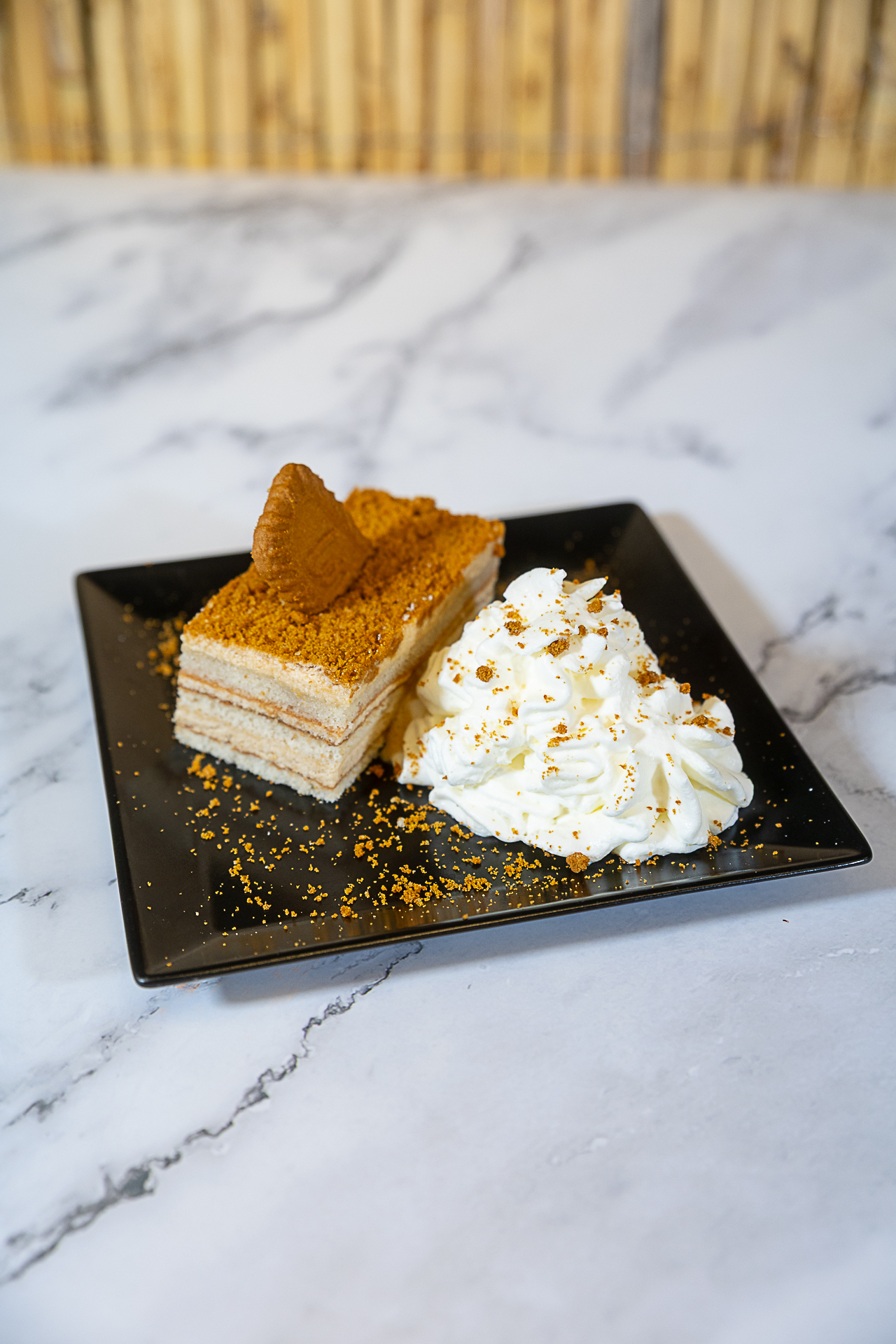 Tarta Lotus